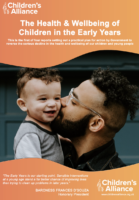 Children’s Alliance Report on the Health & Wellbeing of Children in the Early Years