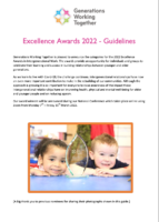 Excellence Awards 2022 – Guidelines