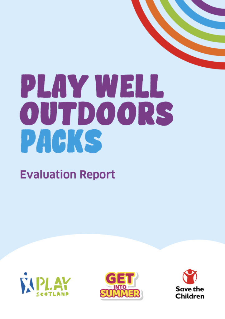 Play Well Outdoors Pack Evaluation Report