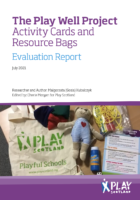 Play Well Transition Project Evaluation Report