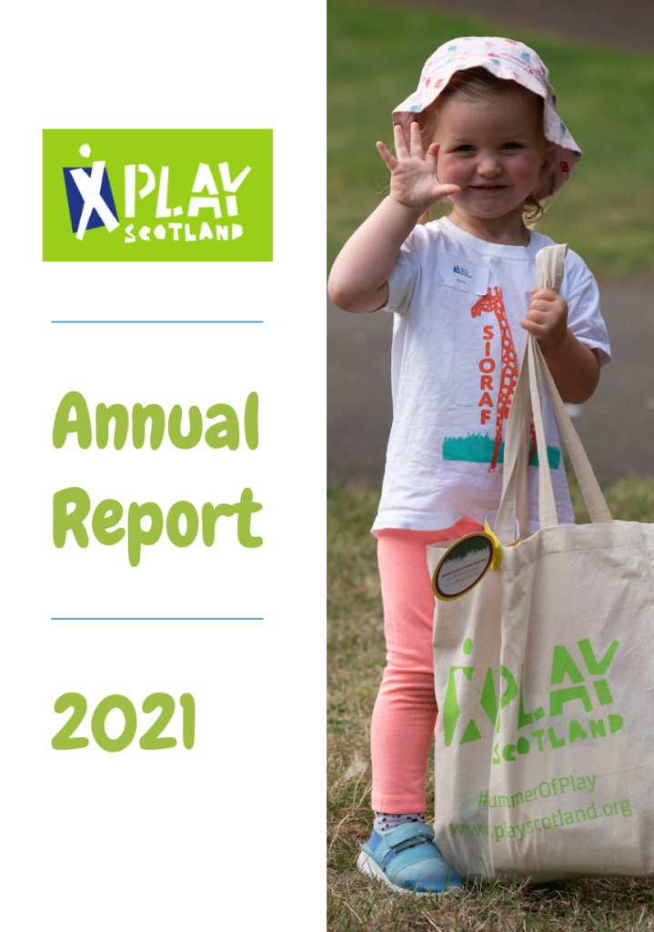Play Scotland Annual Report 2021