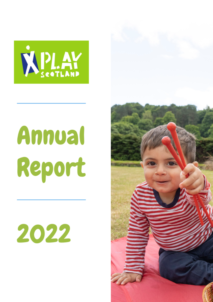 Play Scotland Annual Report 2022