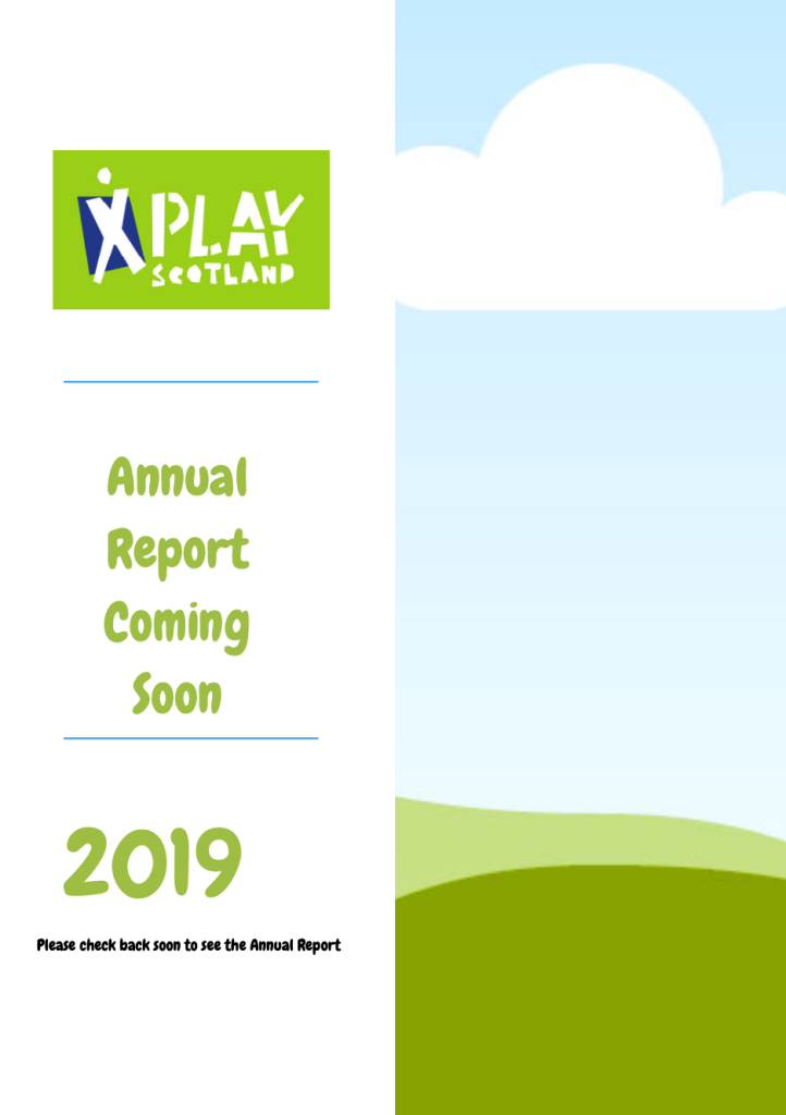 Play Scotland Annual Report 2019
