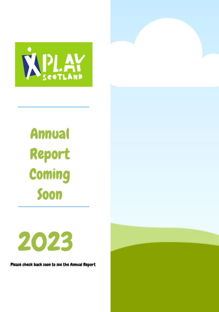 Play Scotland Annual Report 2023