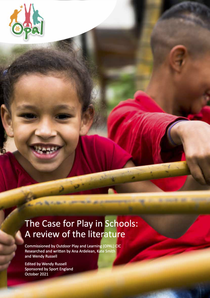 The Case for Play in Schools: A review of the literature