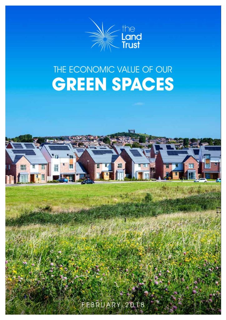 The Land Trust – The economic value of our greenspaces