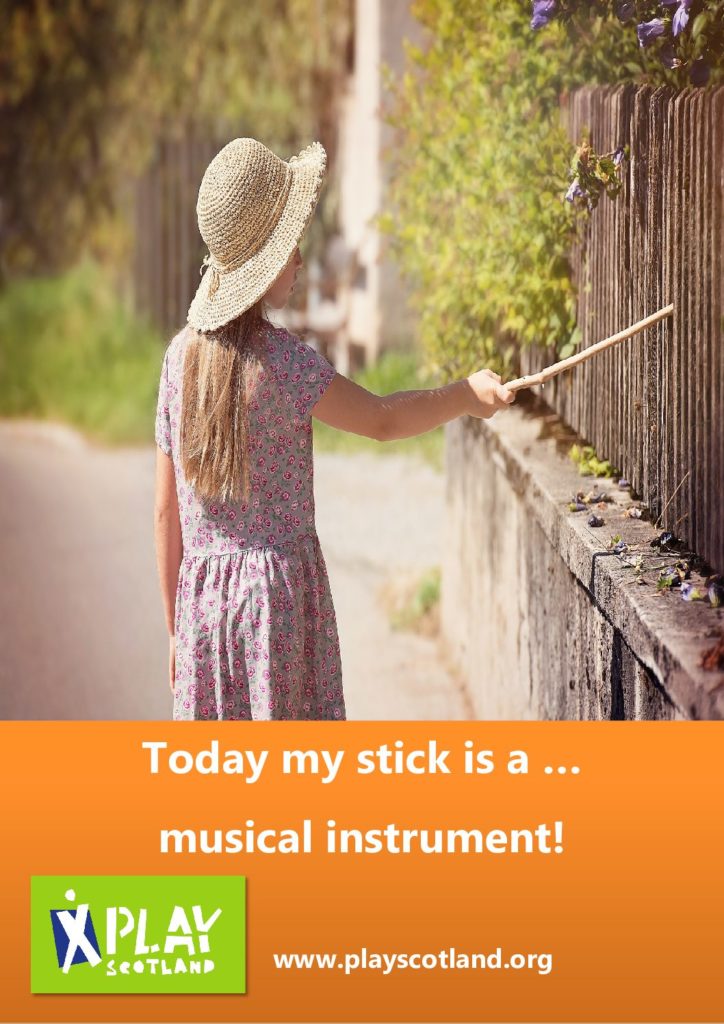 Today – a musical instrument