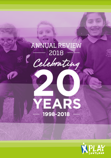 Play Scotland Annual Review 2018