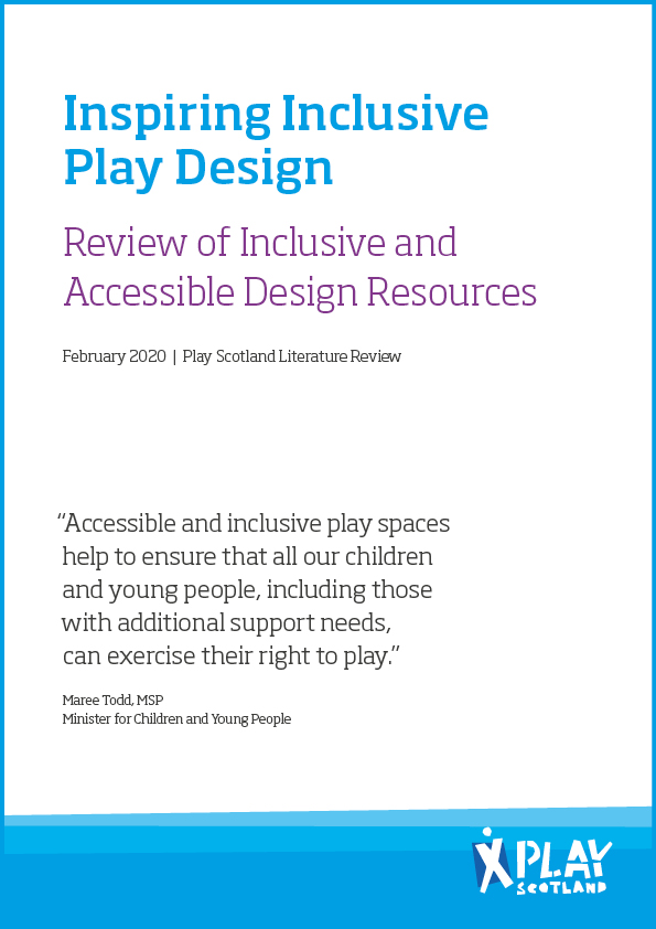 Inspiring Inclusive Play Design