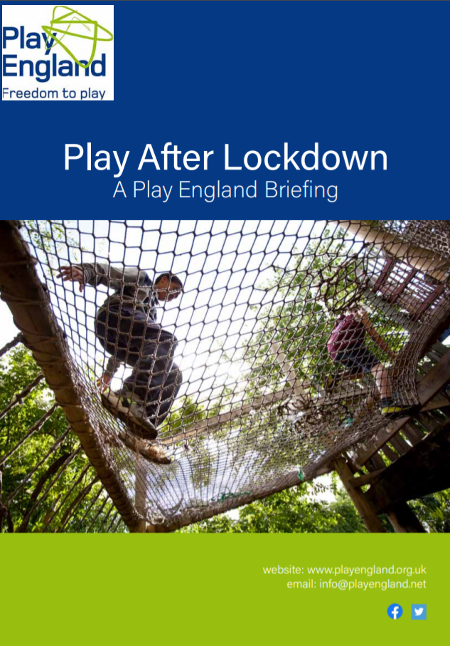 Play After Lockdown: A Play England Briefing