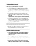 Playday 2009 opinion poll summary
