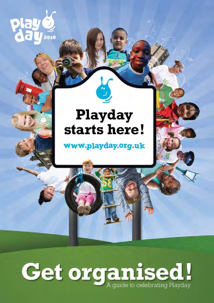 Playday Get Organised Guide