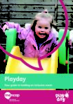 Playday your guide to holding an inclusive event