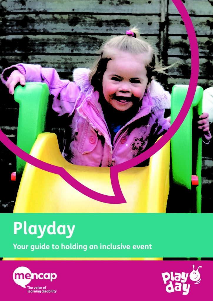 Playday your guide to holding an inclusive event Play Scotland