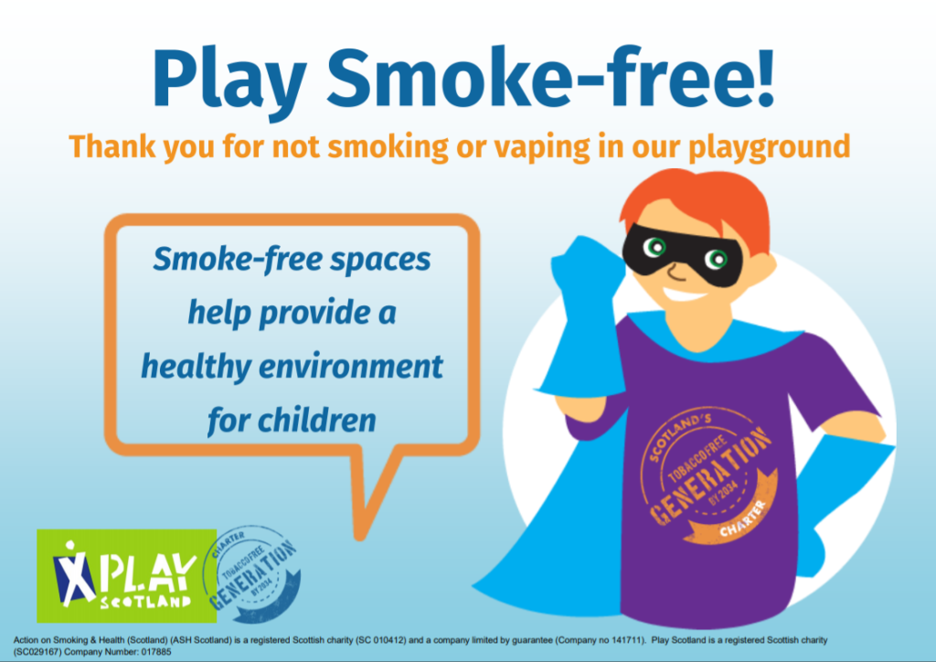 Play smoke-free – hero boy